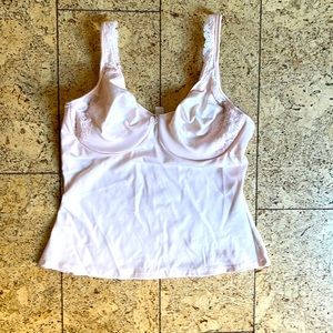 Bali Pale Pink Camisole Bra 36C